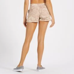 Womens Ripstop Short | Pink Salt Rainforest -Vuori Sales Store VW364PRF 3