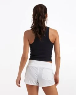 Pose Plyo Tank | Black -Vuori Sales Store VW370WHT 3623