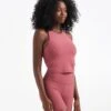 Elevation Plyo Tank | Desert Rose Heather