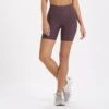 Clean Elevation Shorty | Smoked Plum Heather