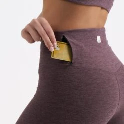 Clean Elevation Shorty | Smoked Plum Heather -Vuori Sales Store VW371SPH 6