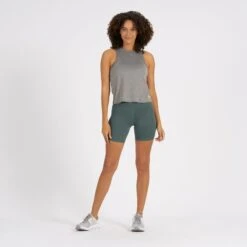 Clean Elevation Shorty | Kelp Heather -Vuori Sales Store VW381KEL 4