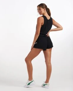 Torrey Romper | Black -Vuori Sales Store VW382BLK 0993