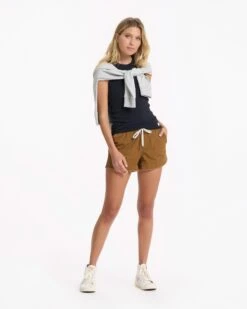 Vintage Ripstop Short | Caramel -Vuori Sales Store VW385CAR 1543