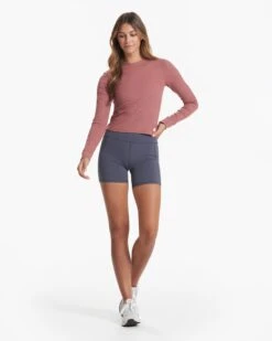 Studio Pocket Short | Azure -Vuori Sales Store VW390AZR 01487