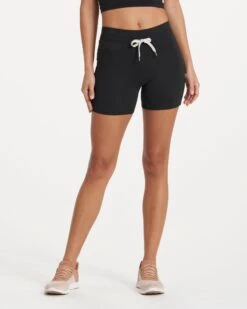 Halo Vintage Short | Black Heather