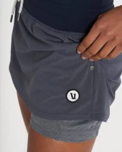 Seabreeze Skirt | Azure -Vuori Sales Store VW394AZR 4217 CC