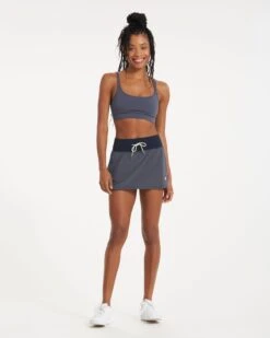 Seabreeze Skirt | Azure -Vuori Sales Store VW394AZR 4326 CC