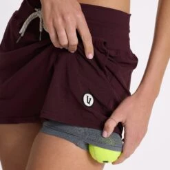 Seabreeze Skirt | Ruby -Vuori Sales Store VW394RUB 2258