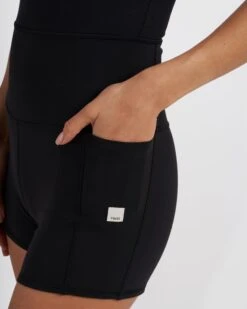 Studio Onesie | Black -Vuori Sales Store VW397BLK 2803