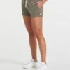 Halo Performance Short | Light Oregano Heather