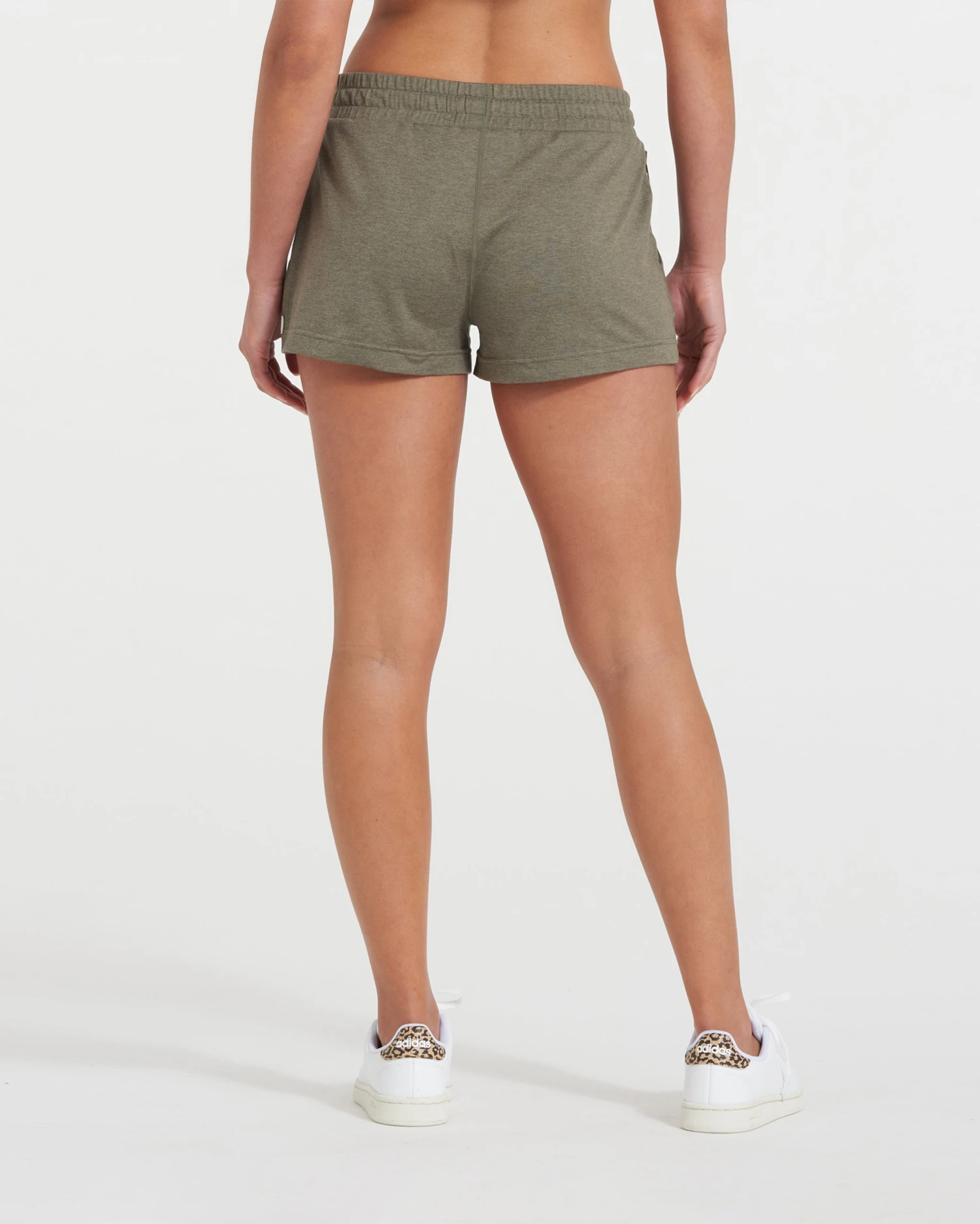 Halo Performance Short | Light Oregano Heather 3 Halo Performance Short | Light Oregano Heather - Image 3