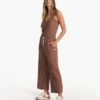 Falls Jumpsuit | Almond Heather