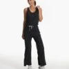 Falls Jumpsuit | Black Heather