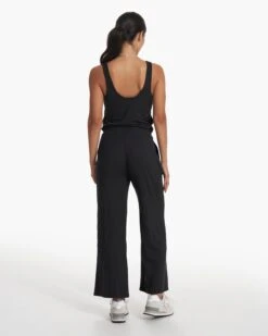 Falls Jumpsuit | Black Heather 8 Falls Jumpsuit | Black Heather -Vuori Sales Store VW4004HBK SP23 W ECOMM PANTS 2363 FULL 1X1 9ff3c8d7 07e0 4c83 af34 f5a582df2378