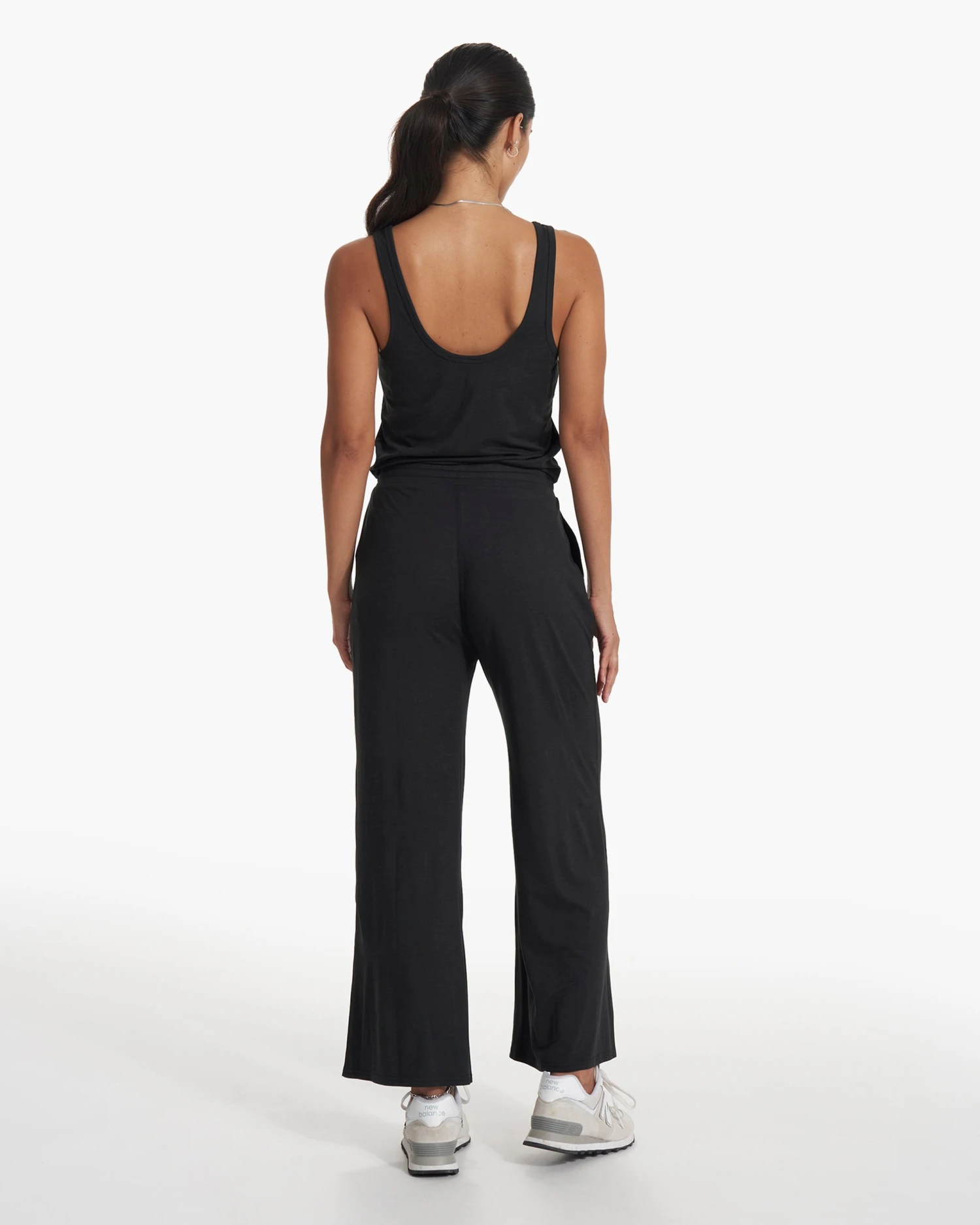 Falls Jumpsuit | Black Heather 3 Falls Jumpsuit | Black Heather - Image 3