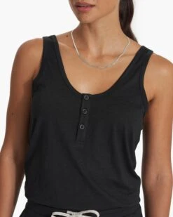 Falls Jumpsuit | Black Heather 9 Falls Jumpsuit | Black Heather -Vuori Sales Store VW4004HBK SP23 W ECOMM PANTS 2386 DETAIL 1x1 0c01219e 35f2 431b add9 6a44e73faf4b