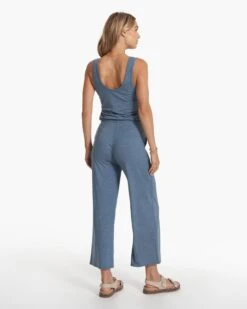 Falls Jumpsuit | Light Azure Heather 8 Falls Jumpsuit | Light Azure Heather -Vuori Sales Store VW4004HLZ SP23 W ECOMM PANTS 0394 1x1 b0062f38 bd1f 4028 b500 6b92a49b8b5e