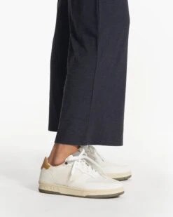 Falls Jumpsuit | Midnight Heather -Vuori Sales Store VW4004HMD FA23 W ECOMM PANTS DETAIL 6 re touched