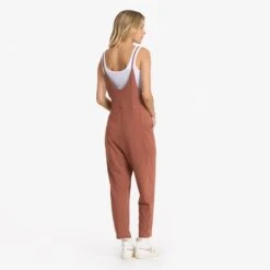 Breezy Jumpsuit | Copper Heather -Vuori Sales Store VW4006HCO 4670