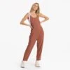 Breezy Jumpsuit | Copper Heather