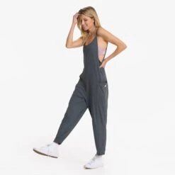 Breezy Jumpsuit | Shale Heather -Vuori Sales Store VW4006HTS 4490