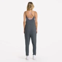 Breezy Jumpsuit | Shale Heather -Vuori Sales Store VW4006HTS 4519