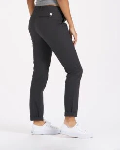 Womens Ripstop Pant - Long | Charcoal -Vuori Sales Store VW401 LCCL 3