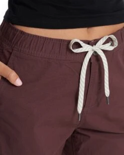 Womens Ripstop Pant | Chestnut -Vuori Sales Store VW401 LCHN 00070 9ec33d68 07c5 4800 b046 69d072070bd3