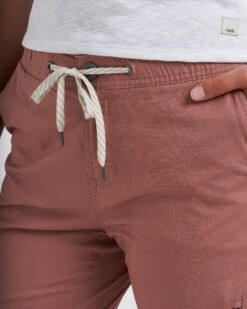 Womens Ripstop Pant - Long | Light Terracotta -Vuori Sales Store VW401 LLTT 1235