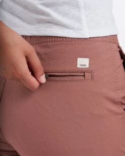 Womens Ripstop Pant - Long | Light Terracotta -Vuori Sales Store VW401 LLTT 1337
