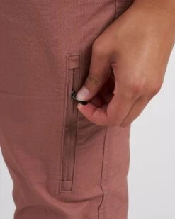 Womens Ripstop Pant - Long | Light Terracotta -Vuori Sales Store VW401 LLTT 1340