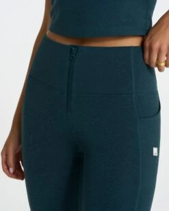 Granite Heathered Legging | Beryl Heather -Vuori Sales Store VW4016HBE SP23 W ECOMM BOTTOMS 0514 1X1 11472af0 e146 4b90 bb7f 4955e5b402ae