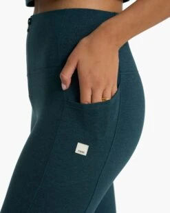 Granite Heathered Legging | Beryl Heather -Vuori Sales Store VW4016HBE SP23 W ECOMM BOTTOMS 0525 1X1 812884e6 6f90 4146 8c3e d3f6c75da03c