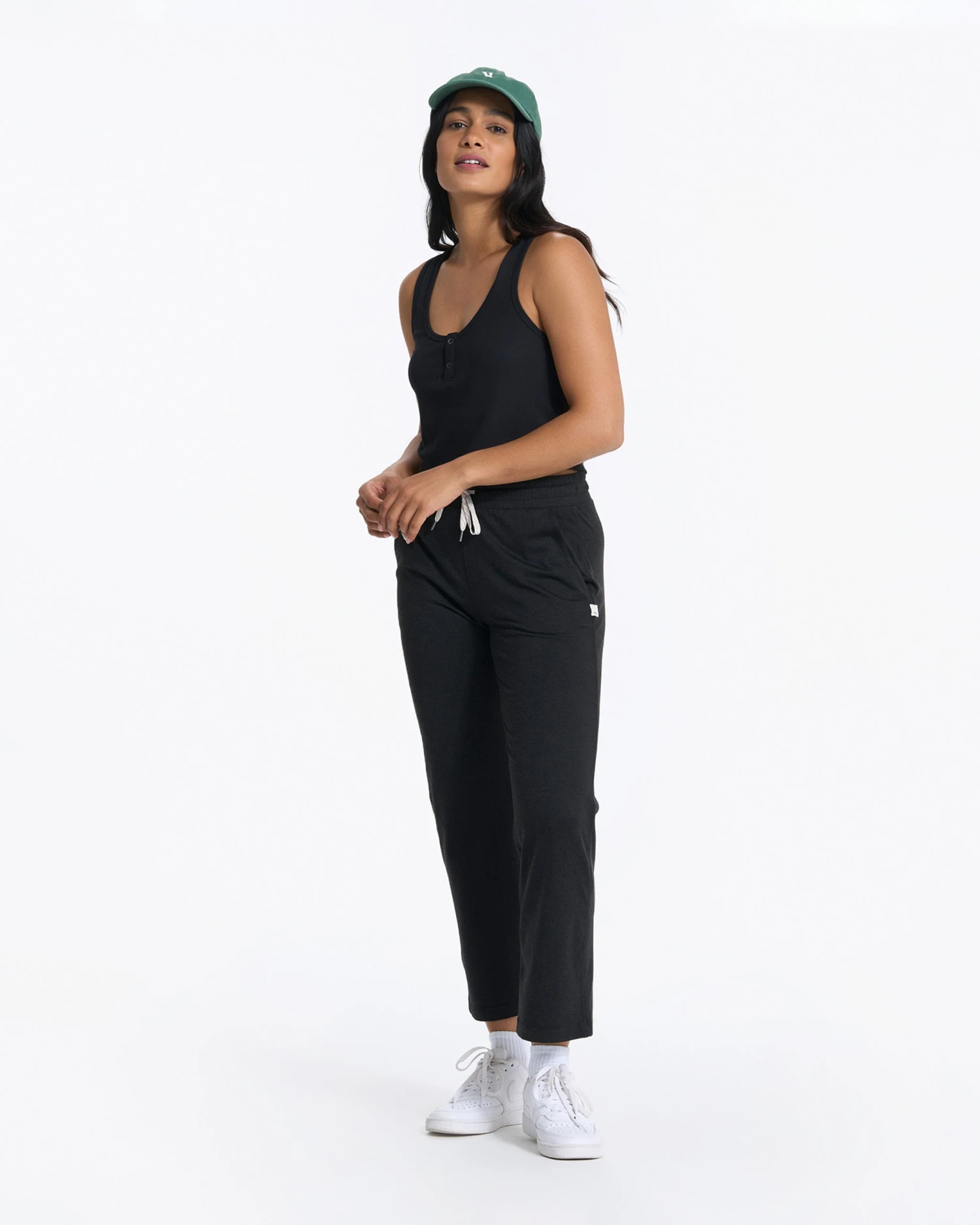 Halo Straight Leg | Black Heather 8 Halo Straight Leg | Black Heather - Image 8