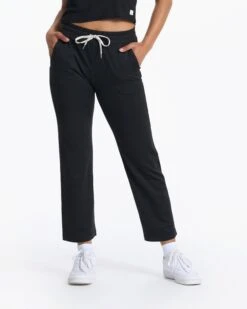 Halo Straight Leg | Black Heather