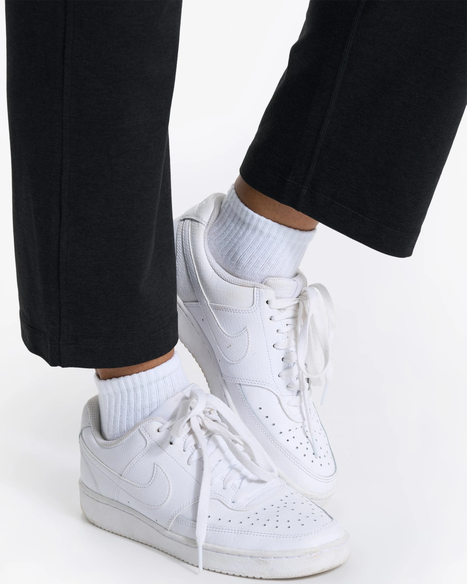 Halo Straight Leg | Black Heather 7 Halo Straight Leg | Black Heather - Image 7