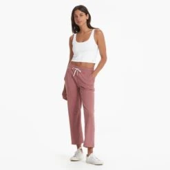 Halo Straight Leg | Marsala Heather -Vuori Sales Store VW4017HMA 04029