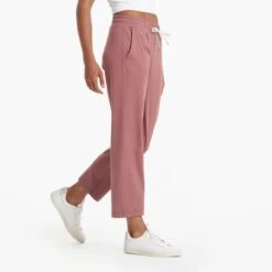 Halo Straight Leg | Marsala Heather -Vuori Sales Store VW4017HMA 04097