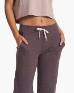 Halo Straight Leg | Smoked Plum Heather -Vuori Sales Store VW4017SPH SP23 W ECOMM PANTS DETAIL 1945 1x1 21e8e6b5 6d2d 4ce7 b675 fdd176cd28e4