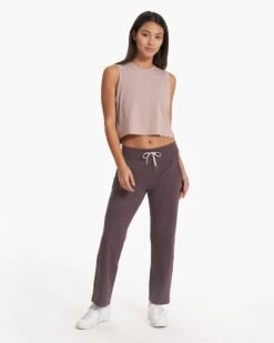 Halo Straight Leg | Smoked Plum Heather -Vuori Sales Store VW4017SPH SP23 W ECOMM PANTS FULL 1885 1x1 47664160 0f04 44cc ab5b c08bff57af21