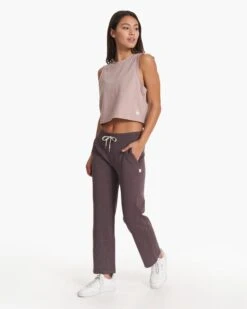 Halo Straight Leg | Smoked Plum Heather -Vuori Sales Store VW4017SPH SP23 W ECOMM PANTS FULL 1886 1x1 5fba1bbc c1e2 4623 9109 bedb256068ca