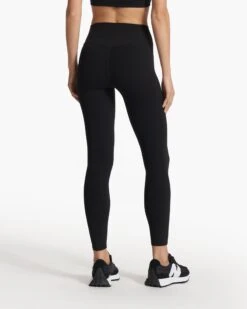 Vuori AllTheFeels™ Legging | Black -Vuori Sales Store VW4018BLK FA23 W ECOMM PANTS BACK BOTTOMS 7