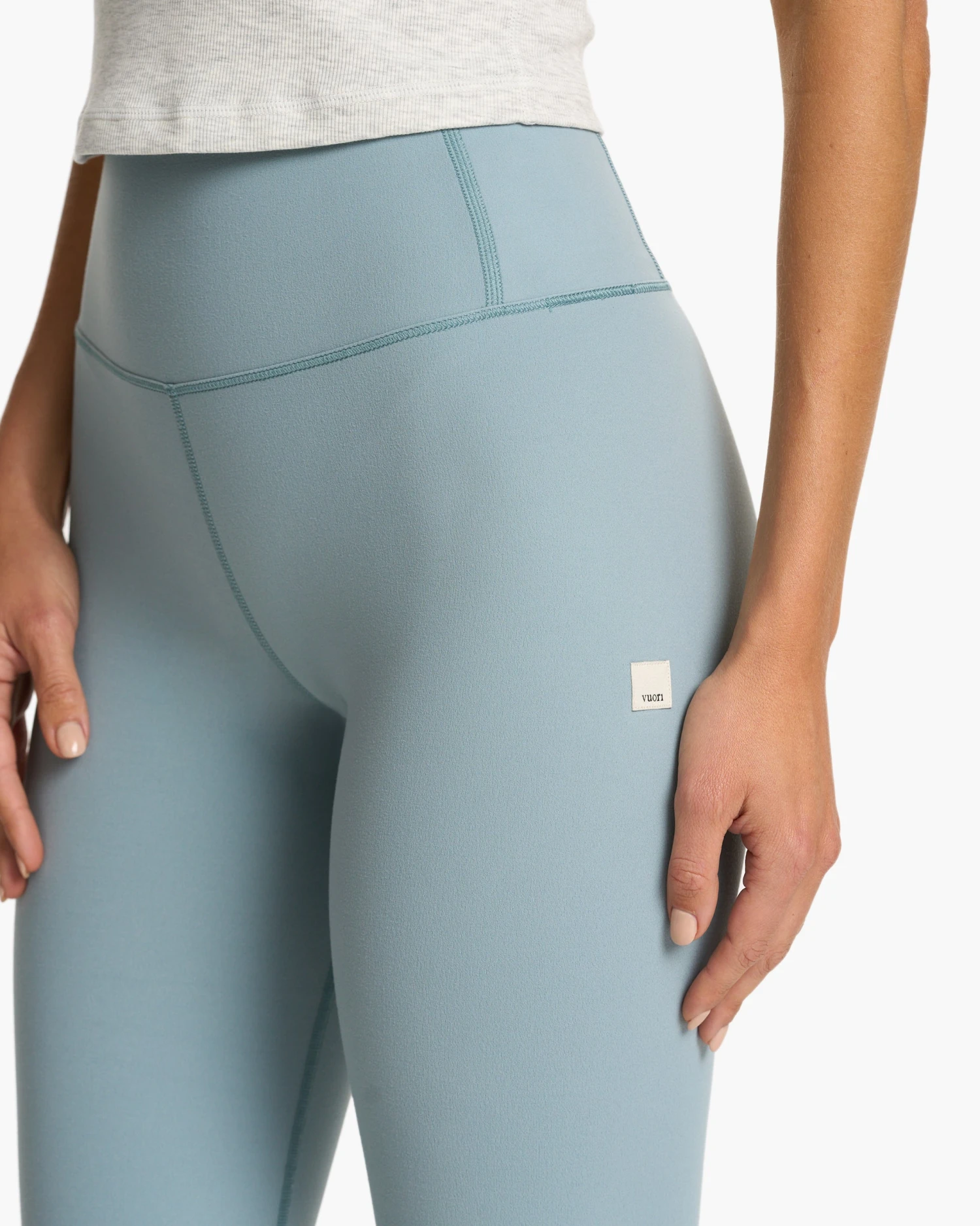 Vuori AllTheFeels™ Legging | Ether 3 Vuori AllTheFeels™ Legging | Ether - Image 3