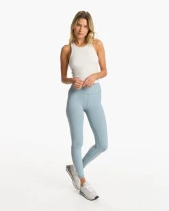 Vuori AllTheFeels™ Legging | Ether 10 Vuori AllTheFeels™ Legging | Ether -Vuori Sales Store VW4018ETH FA23 W ECOMM PANTS FULL 3