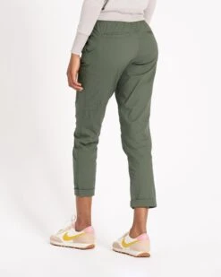 Womens Ripstop Pant | Army -Vuori Sales Store VW401ARM 6