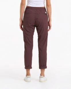 Womens Ripstop Pant | Chestnut -Vuori Sales Store VW401CHN 04871