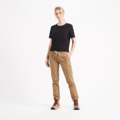 Womens Ripstop Pant | Khaki -Vuori Sales Store VW401KHK 4