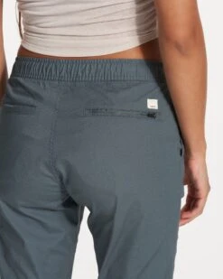 Womens Ripstop Pant | Lake -Vuori Sales Store VW401LAK FA23 W ECOMM PANTS DETAIL 9