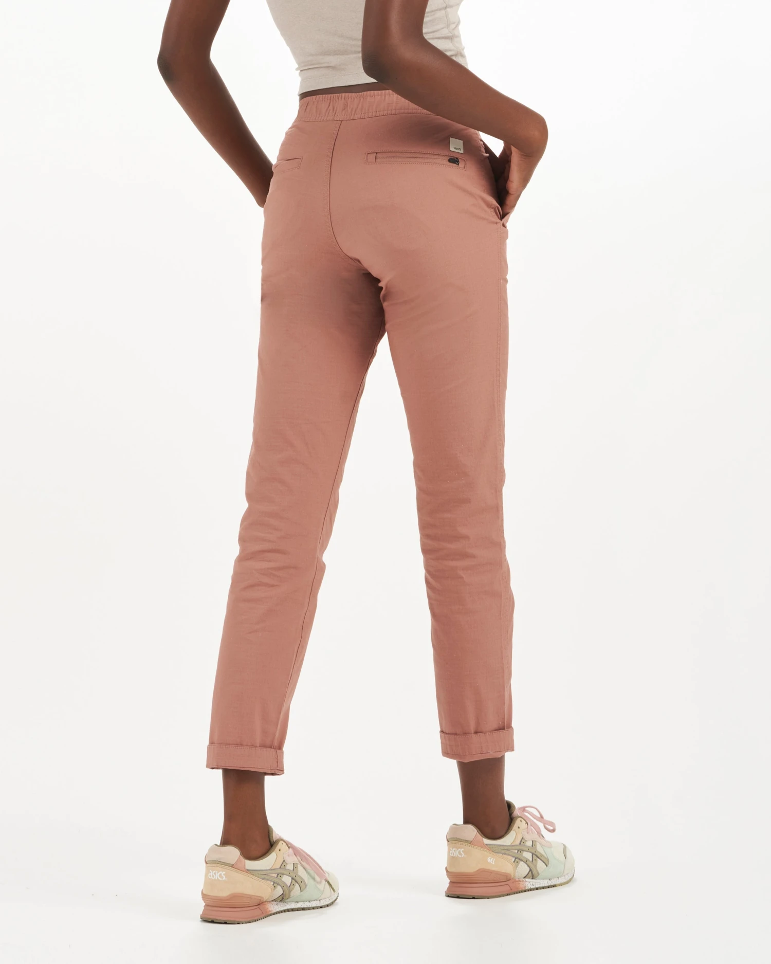 Womens Ripstop Pant | Light Terracotta 3 Womens Ripstop Pant | Light Terracotta - Image 3